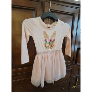 dress girls bunny dress